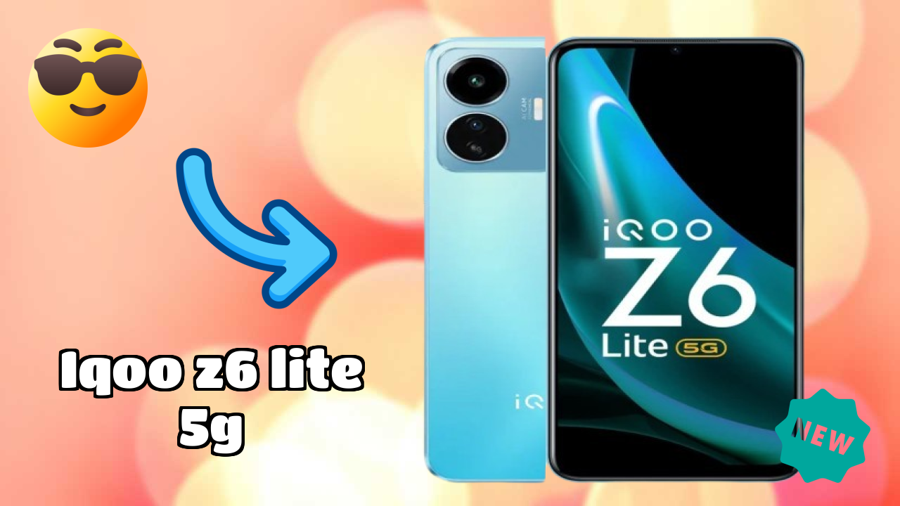 IQOO Z6 Lite 5G at ₹12,999 - Complete Buying Guide