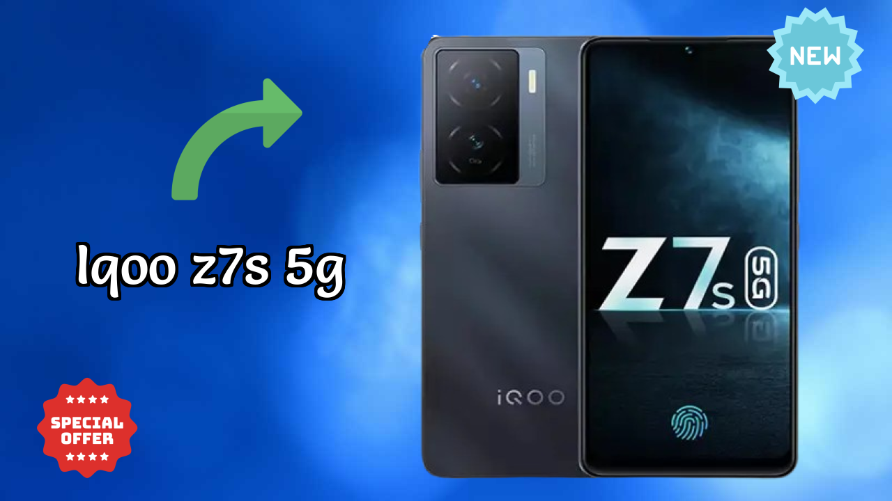 IQOO Z7s 5G Display Technology: 6.38 Inches (16.21 Cm) Screen
