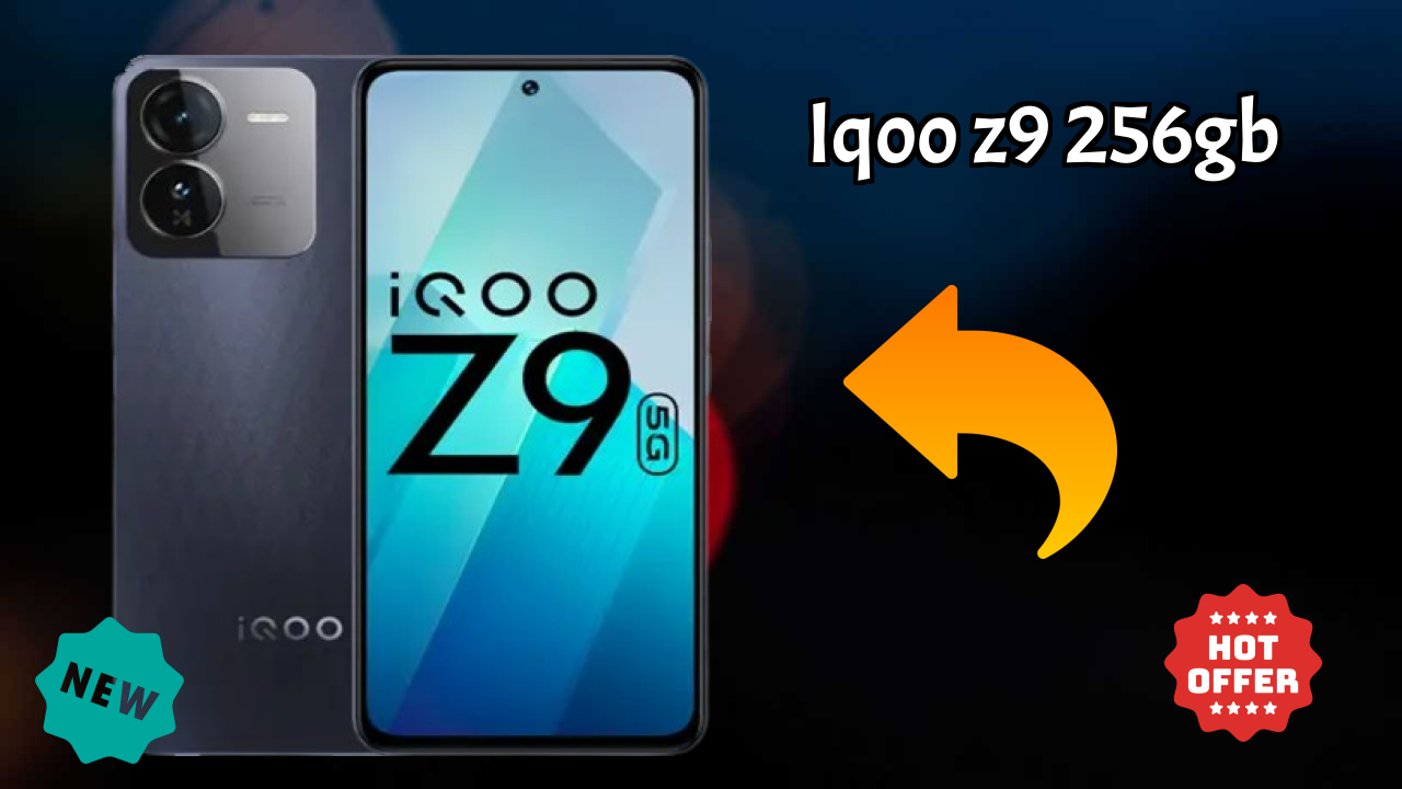IQOO Z9 256GB Display Size: 6.67 Inches (16.94 Cm) Screen Analysis