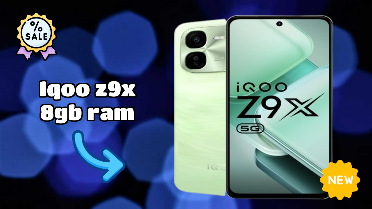 IQOO Z9x 8GB RAM Camera Test: 50 MP + 2 MP Rear Camera Shoots Stunning Photos