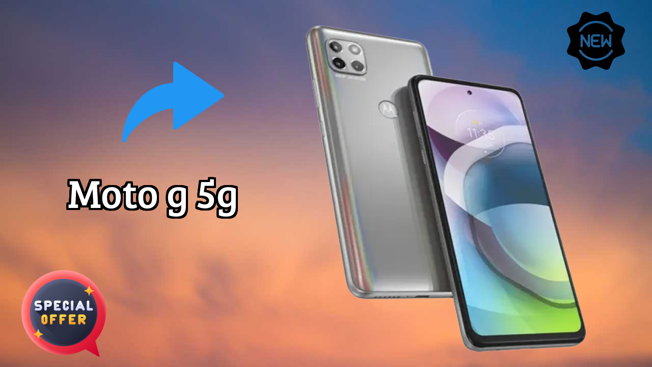 Moto G 5G Display Analysis: 6.7 Inches (17.02 Cm) Screen