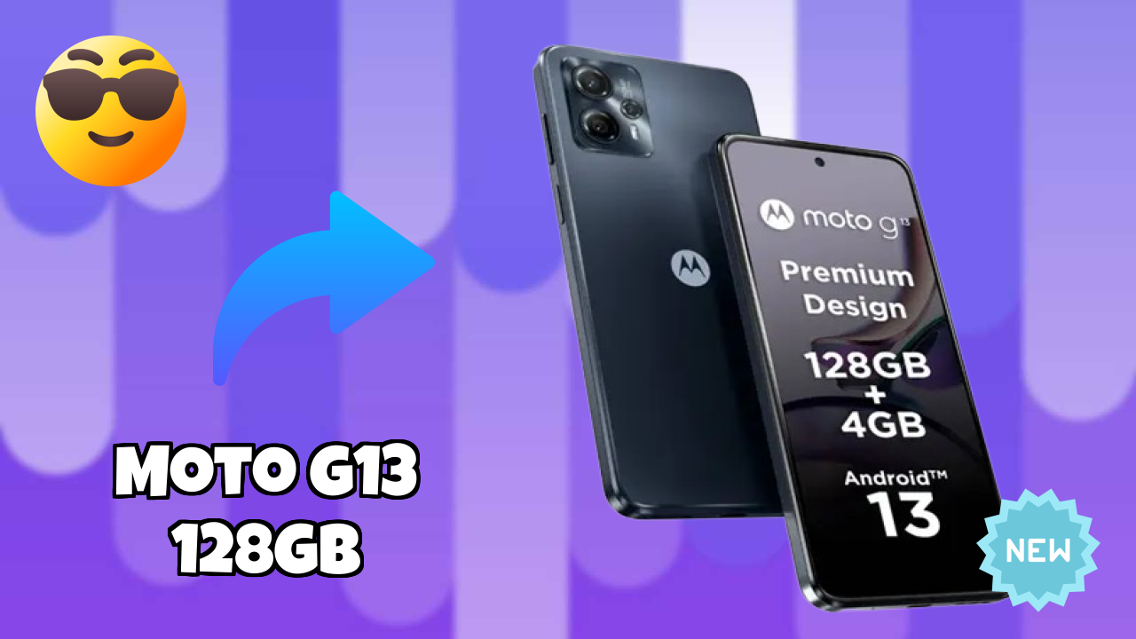 Moto G13 128GB RAM Test: 4 GB RAM Handles Heavy Apps