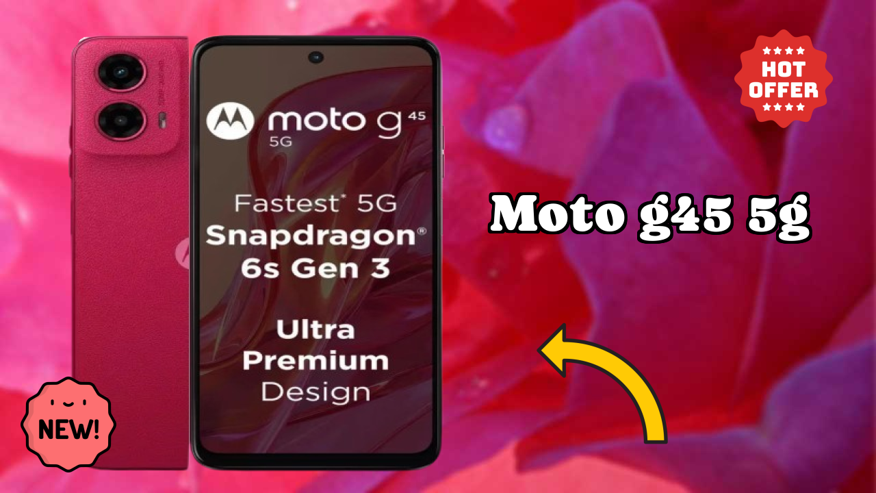 Moto G45 5G Processor Review: Snapdragon 6s Gen 3 Benchmarks