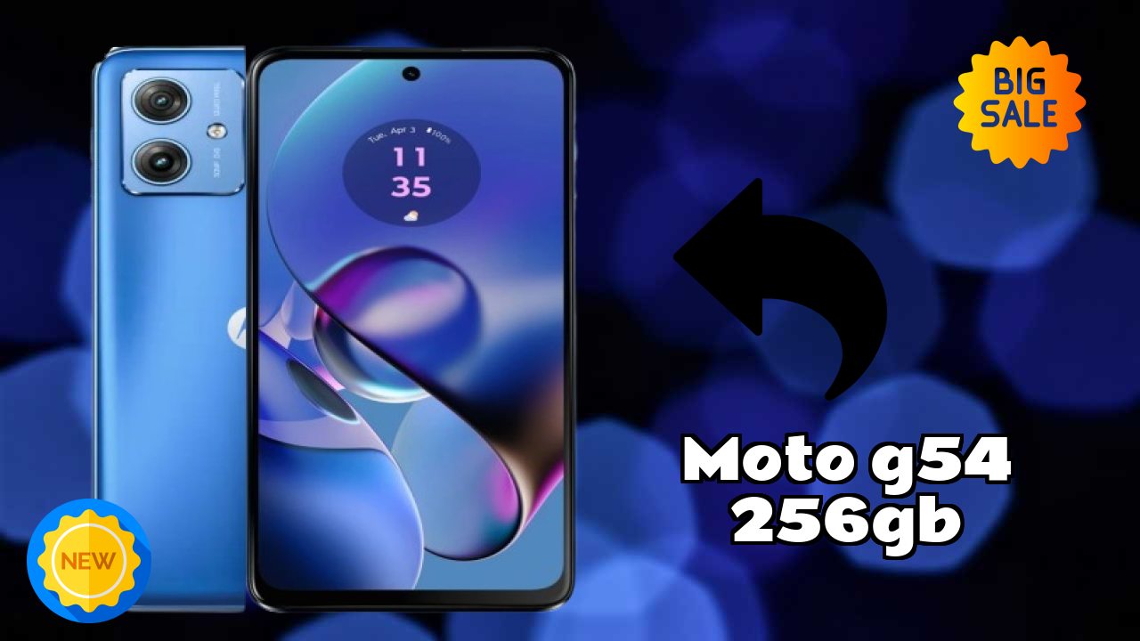 Moto G54 256GB RAM Performance: 12 GB RAM Gaming Review