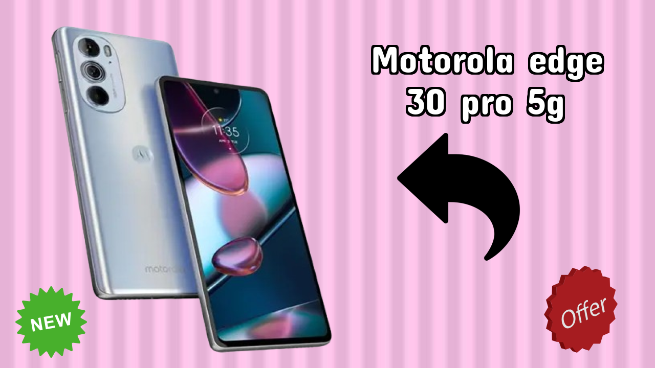 Motorola Edge 30 Pro 5G RAM Performance: 8 GB RAM Multitasking Test