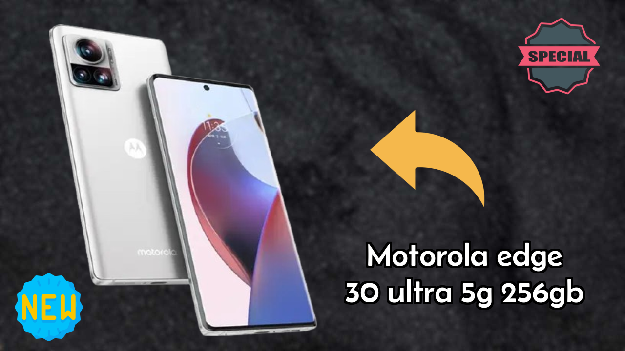 Motorola Edge 30 Ultra 5G 256GB Display Analysis: P-OLED Explained