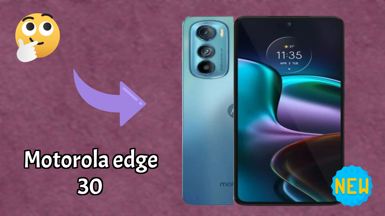 Motorola Edge 30 Camera Quality: 32 MP Front Camera Selfie Review