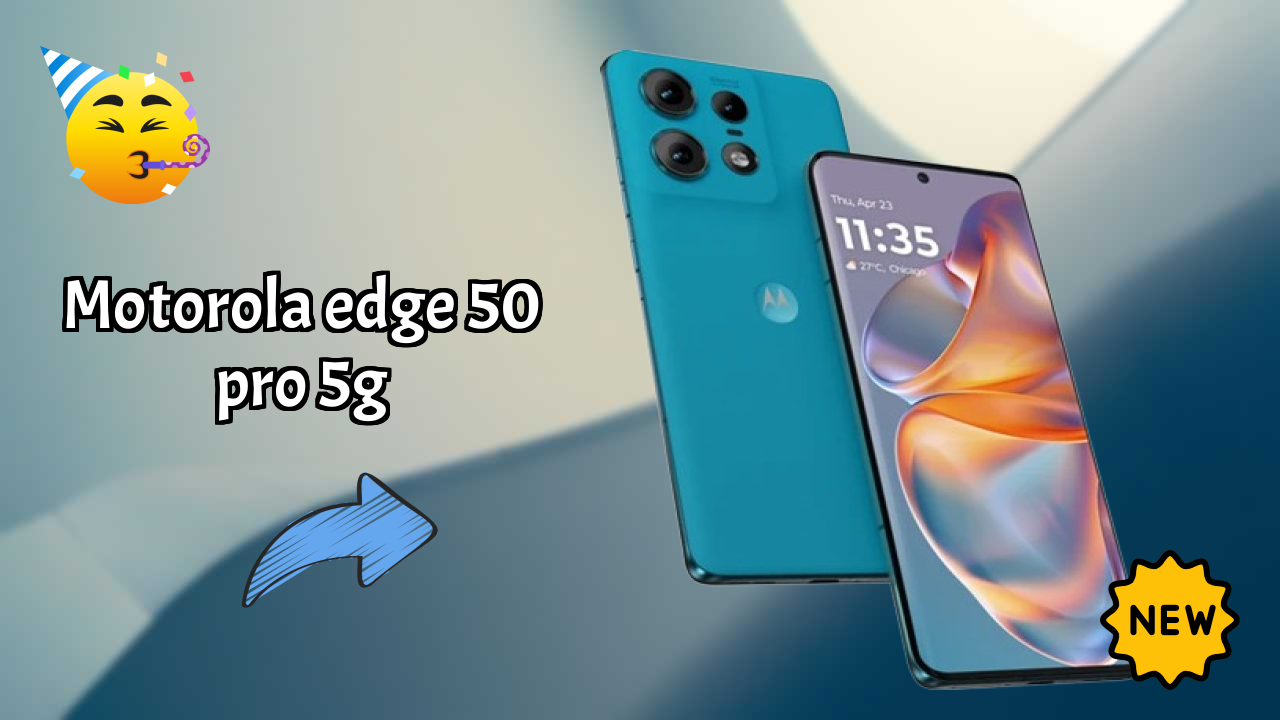 Motorola Edge 50 Pro 5G Display Analysis: 6.7 Inches (17.02 Cm) Screen