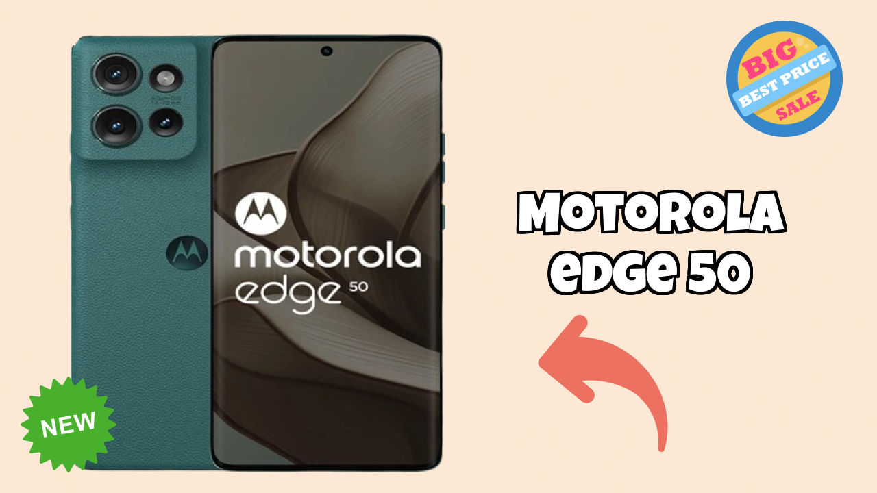Motorola Edge 50 Display Technology: P-OLED Quality