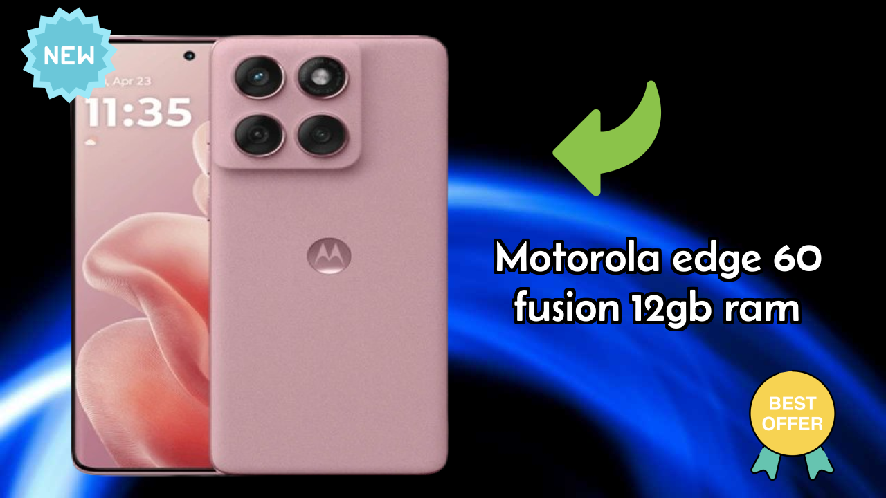 Motorola Edge 60 Fusion 12GB RAM Camera Test: 50 MP + 13 MP Rear Camera Sample Shots