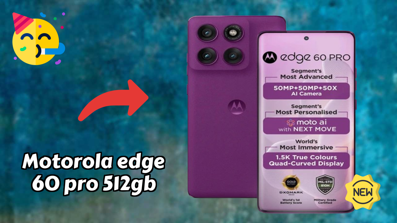 Motorola Edge 60 Pro 512GB RAM Performance: 16 GB RAM Multitasking Test