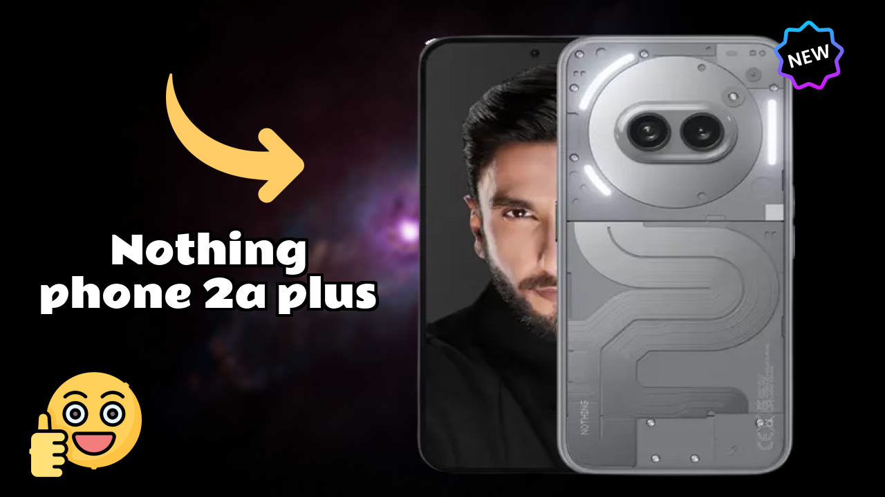 Nothing Phone 2a Plus Display Review: 6.7 Inches (17.02 Cm) Screen Size