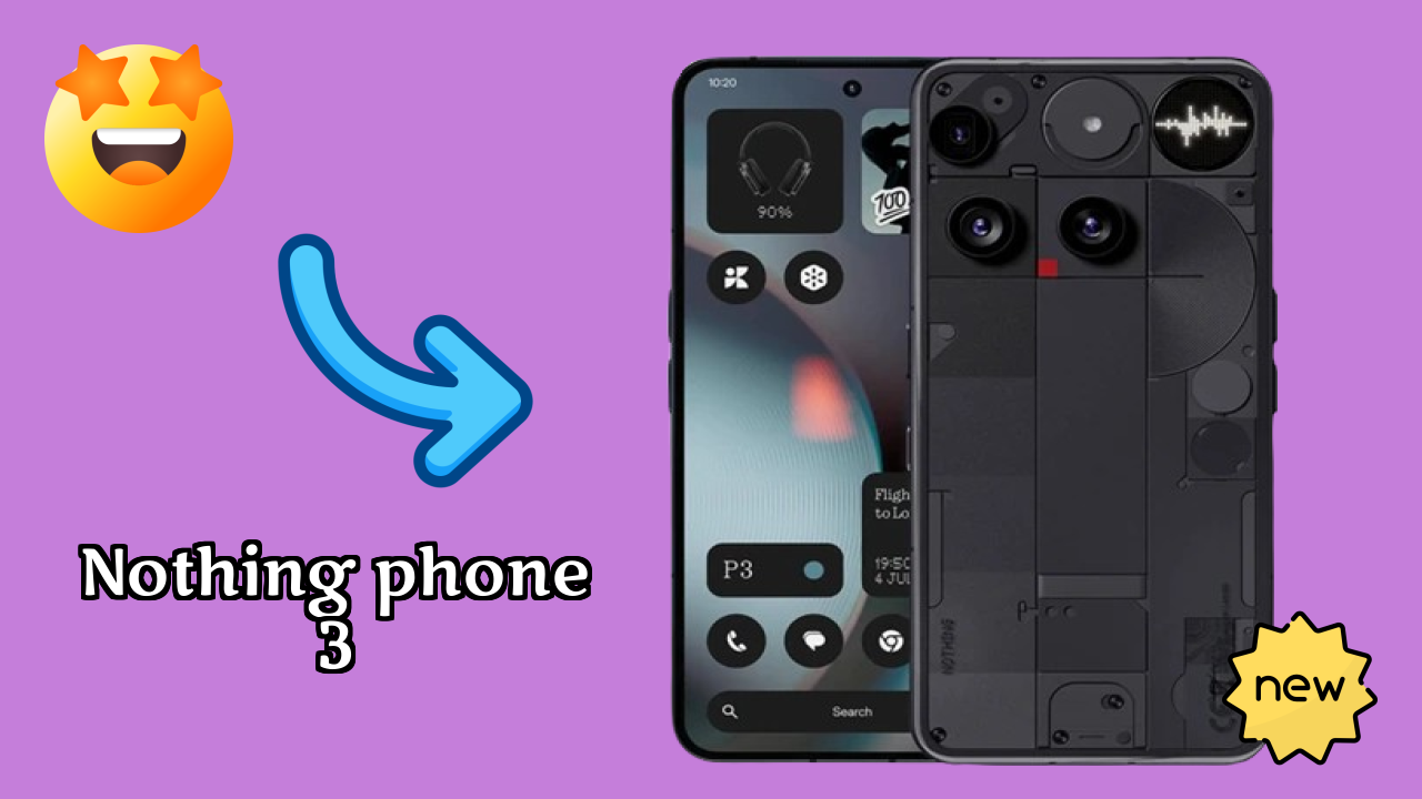 Nothing Phone 3 Price Analysis: ₹44,485 Value Check