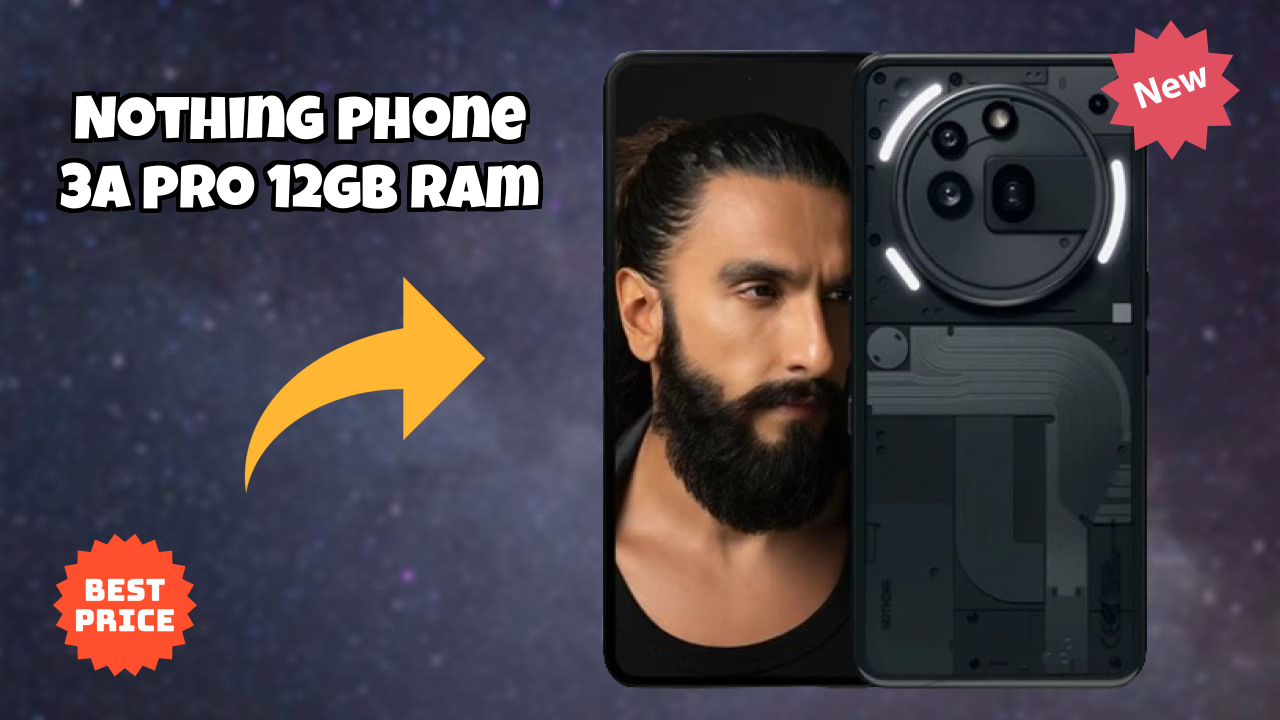 Nothing Phone 3a Pro 12GB RAM Review: 12 GB RAM Multitasking Review