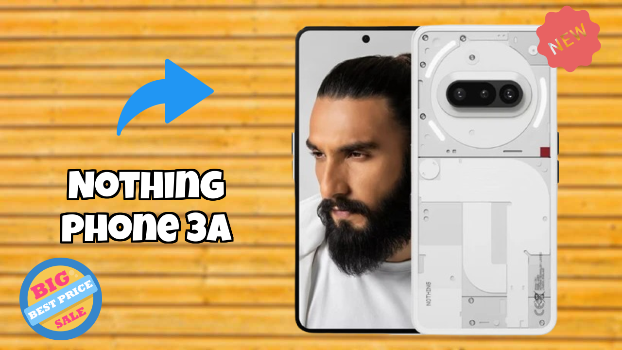 Nothing Phone 3a RAM Performance: 8 GB RAM Gaming Check