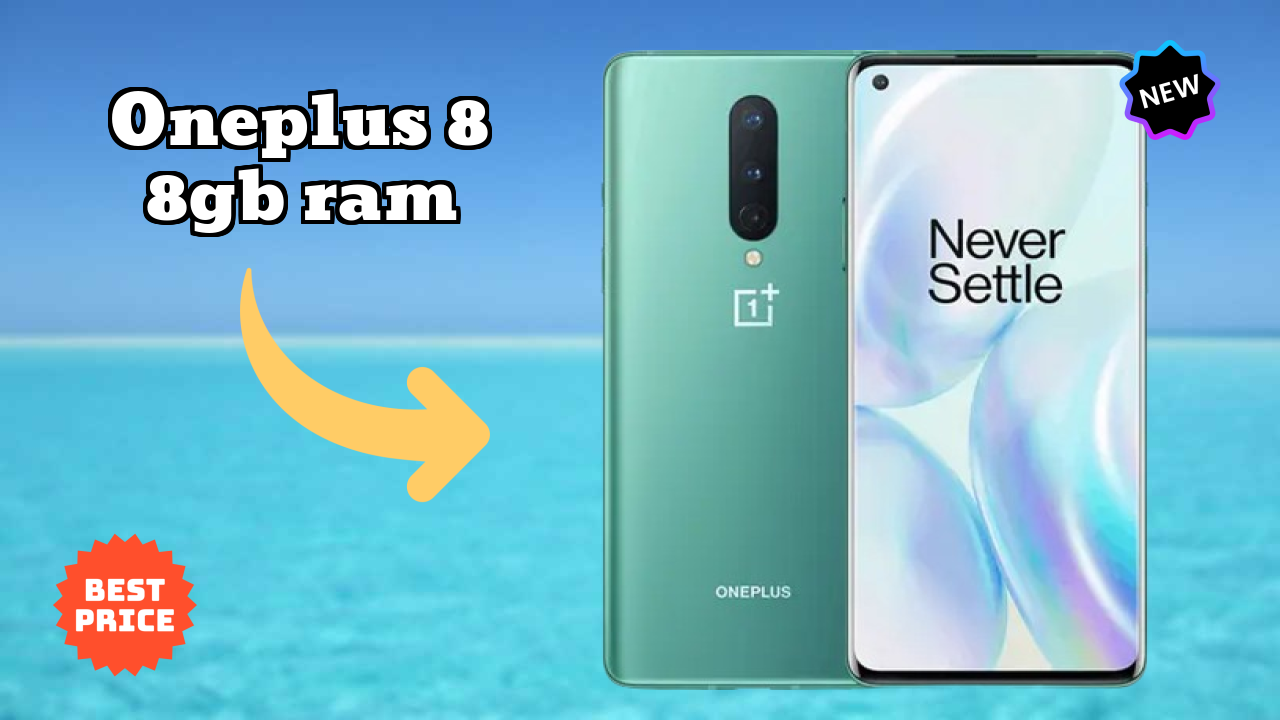 OnePlus 8 8GB RAM Display Size: 6.55 Inches (16.64 Cm) Screen Test