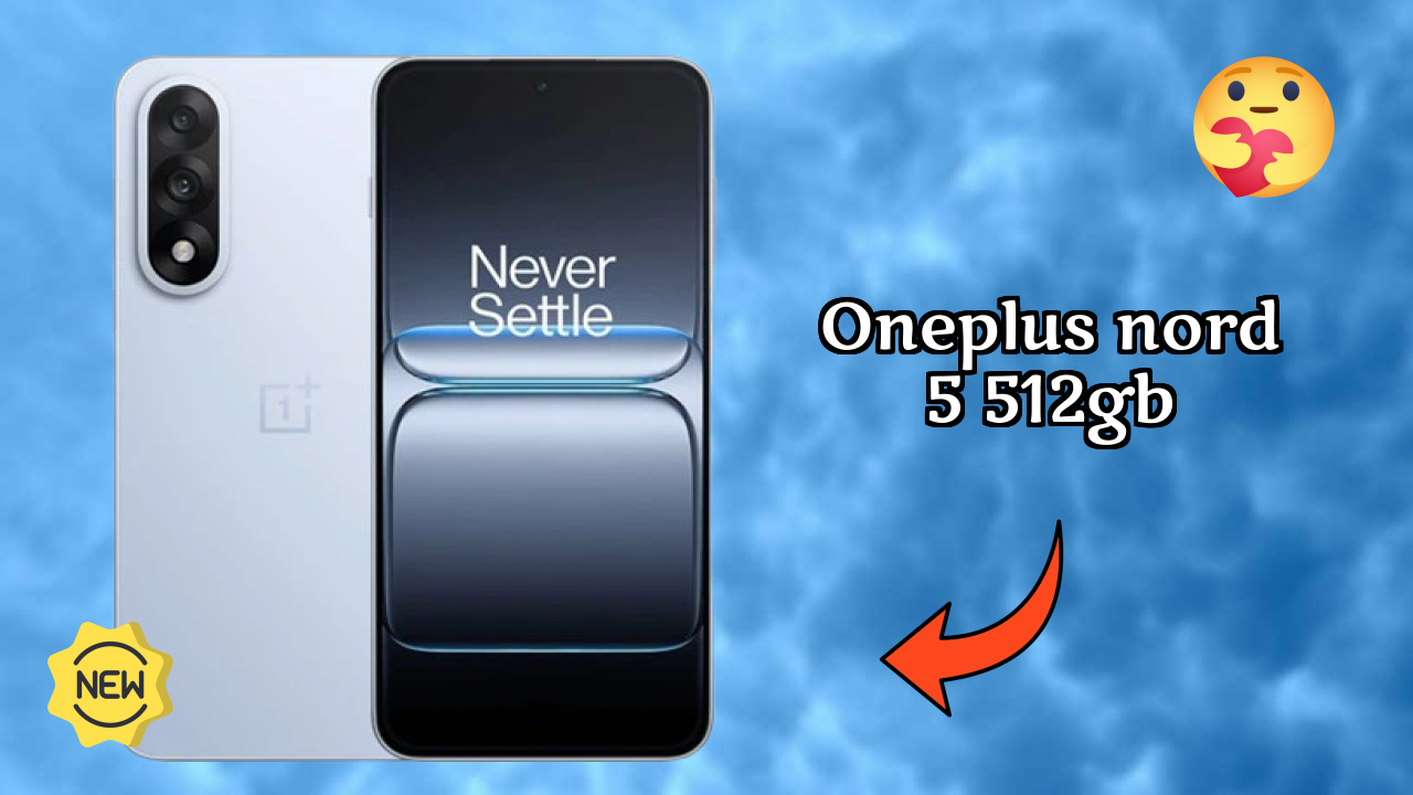 OnePlus Nord 5 512GB Display Size: 6.83 Inches (17.35 Cm) Screen Review