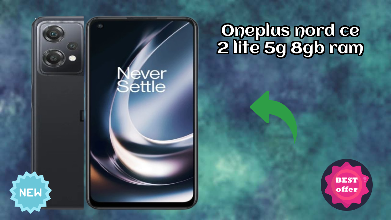 OnePlus Nord CE 2 Lite 5G 8GB RAM Display Review: 6.59 Inches (16.74 Cm) Screen Test