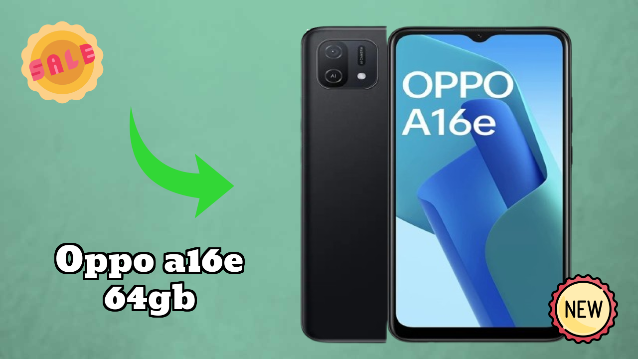 OPPO A16e 64GB Battery Life: 4230 MAh Real-World Review