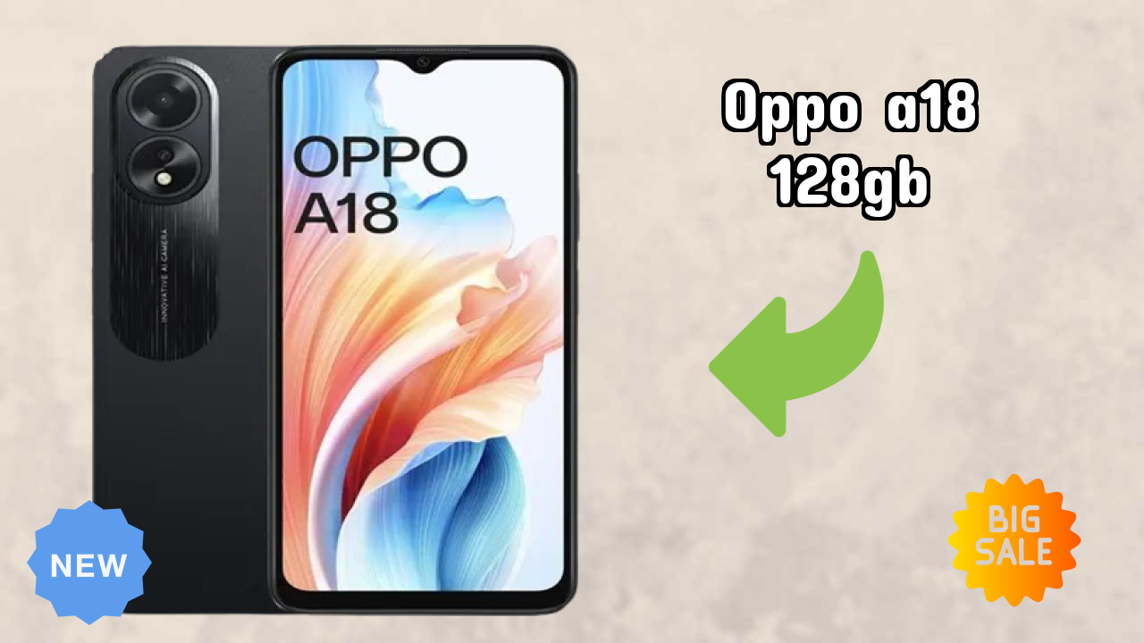 OPPO A18 128GB Display Analysis: IPS LCD Quality