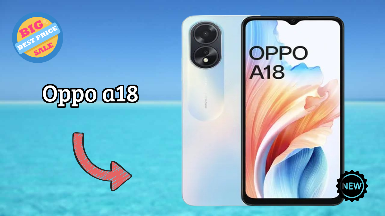 OPPO A18 Price: ₹8,999 - Should You Buy It?