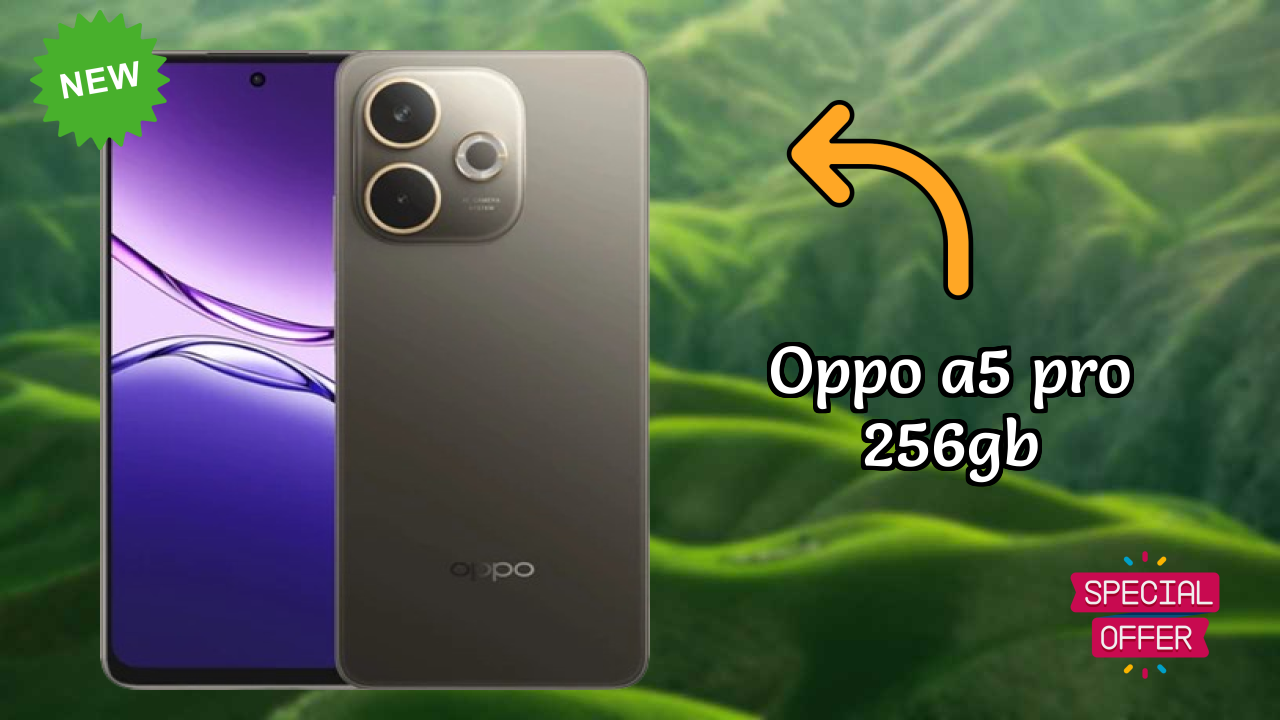 OPPO A5 Pro 256GB Processor Test: MediaTek Dimensity 6300 Benchmarks