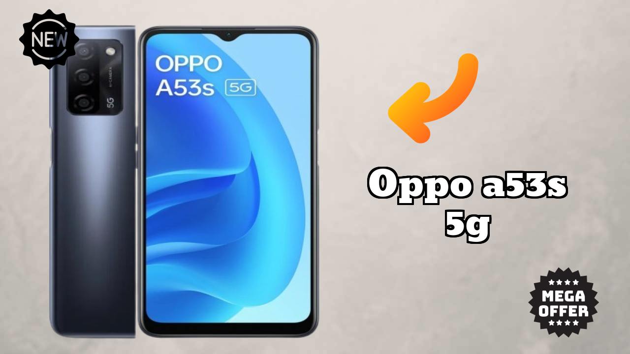 OPPO A53s 5G Display Review: IPS LCD Technology