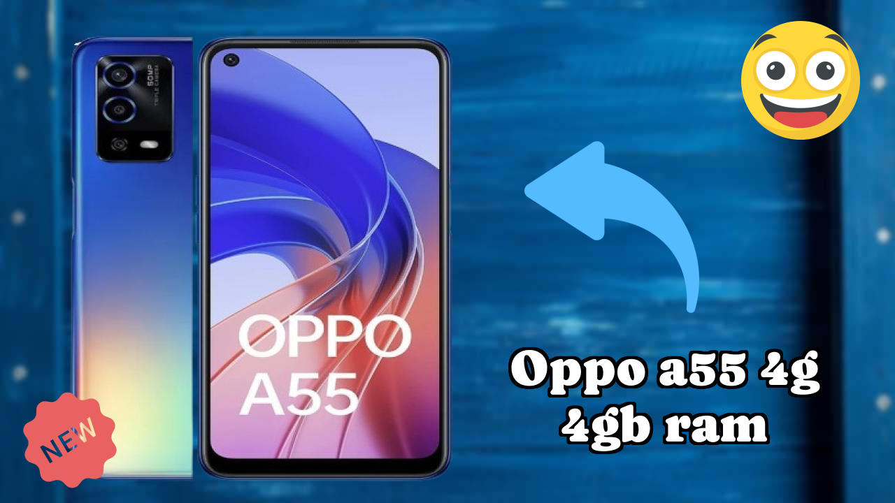 OPPO A55 4G 4GB RAM Price Drop: Now Available at ₹13,990