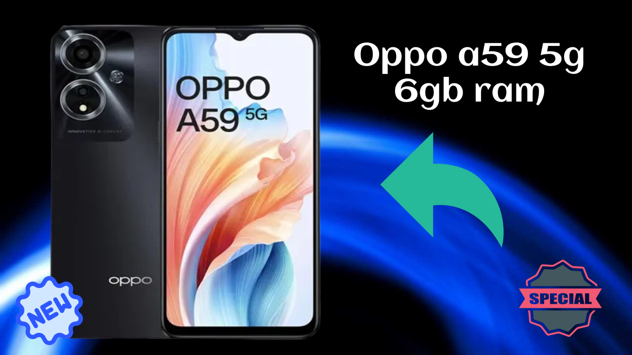 OPPO A59 5G 6GB RAM Display Quality: IPS LCD Explained