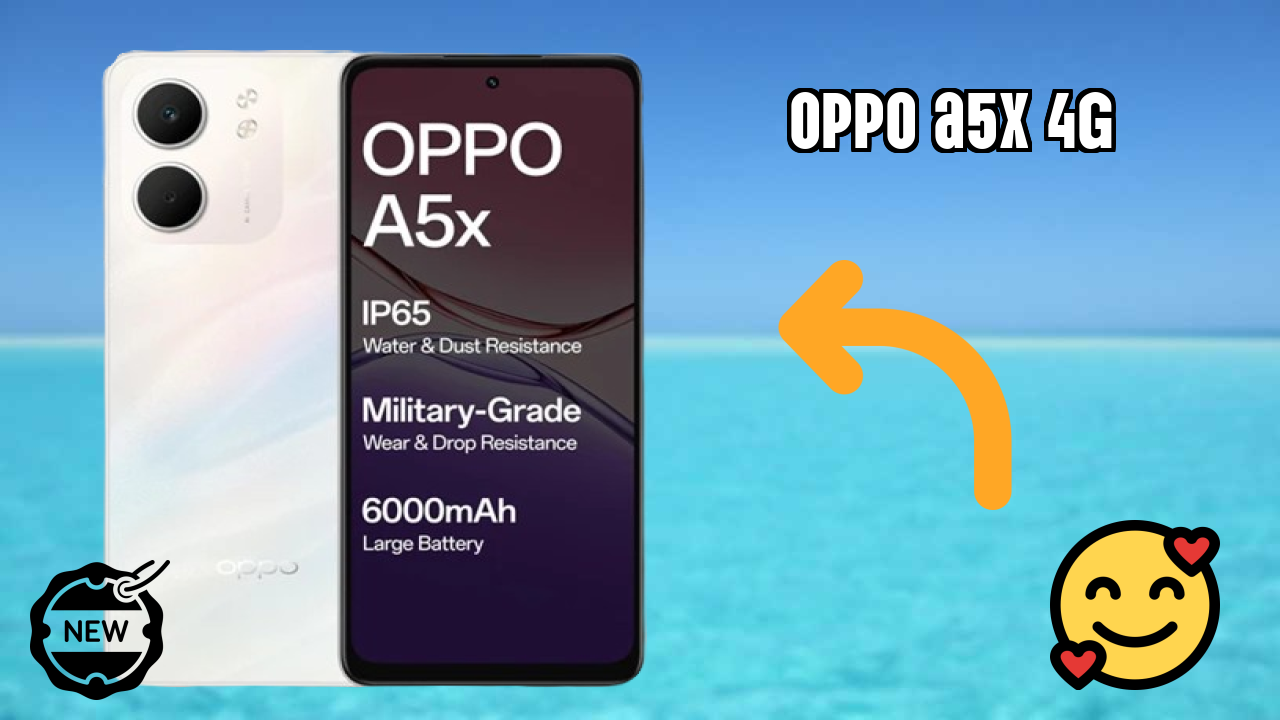 OPPO A5X 4G Display Size: 6.67 Inches (16.94 Cm) Screen Review