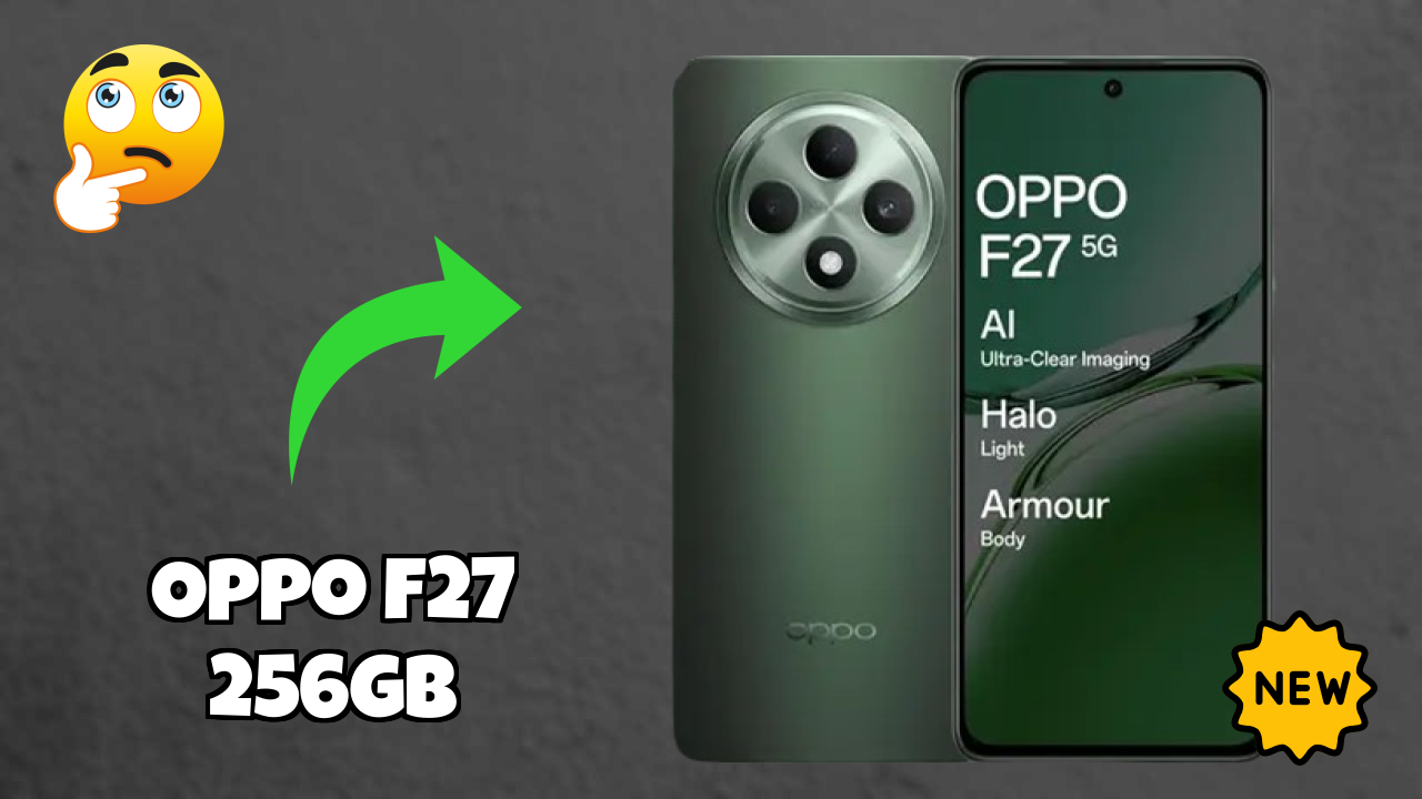 OPPO F27 256GB Processor Test: MediaTek Dimensity 6300 Benchmarks