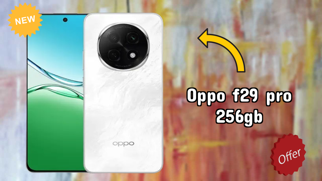 OPPO F29 Pro 256GB Battery Life: 6000 MAh Real-World Test