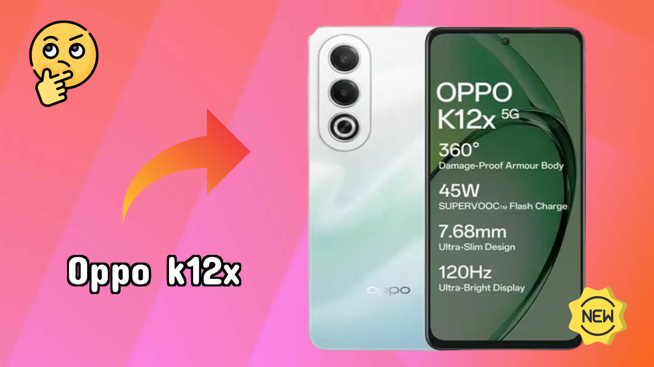OPPO K12x Display Review: LCD Technology