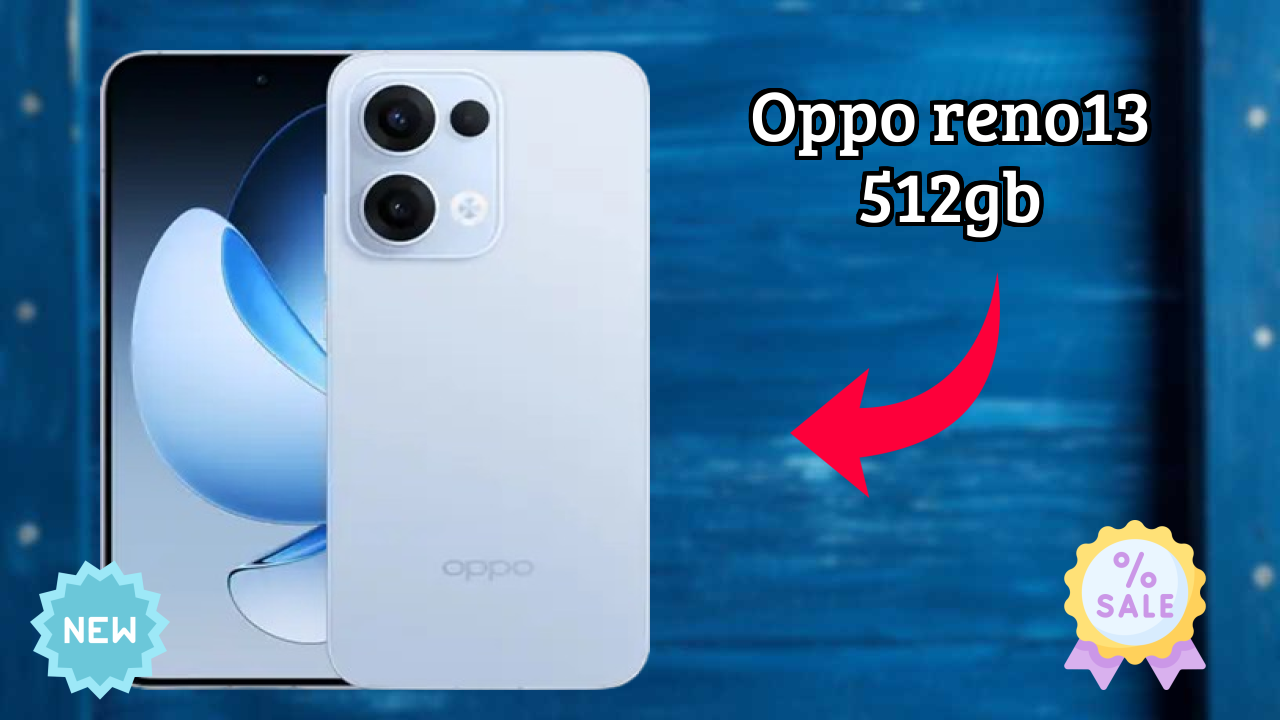 OPPO Reno13 512GB Price Drop: Available at Just ₹41,999