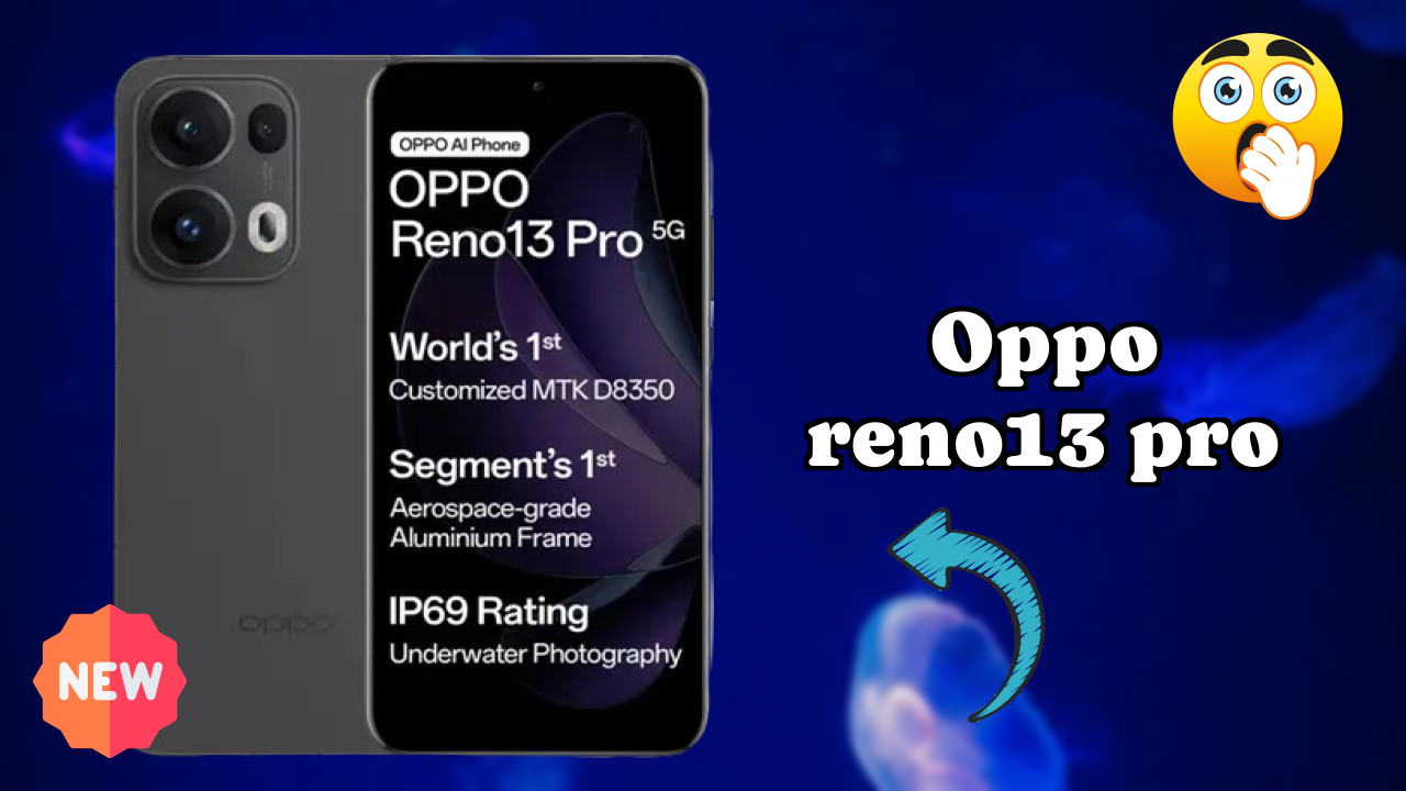 Oppo OPPO Reno13 Pro - Price Dropped to ₹49,999 Today!