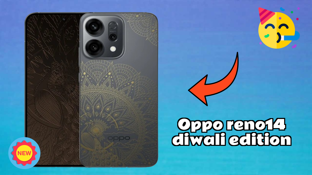 OPPO Reno14 Diwali Edition Battery Review: 6000 MAh Charging Analysis