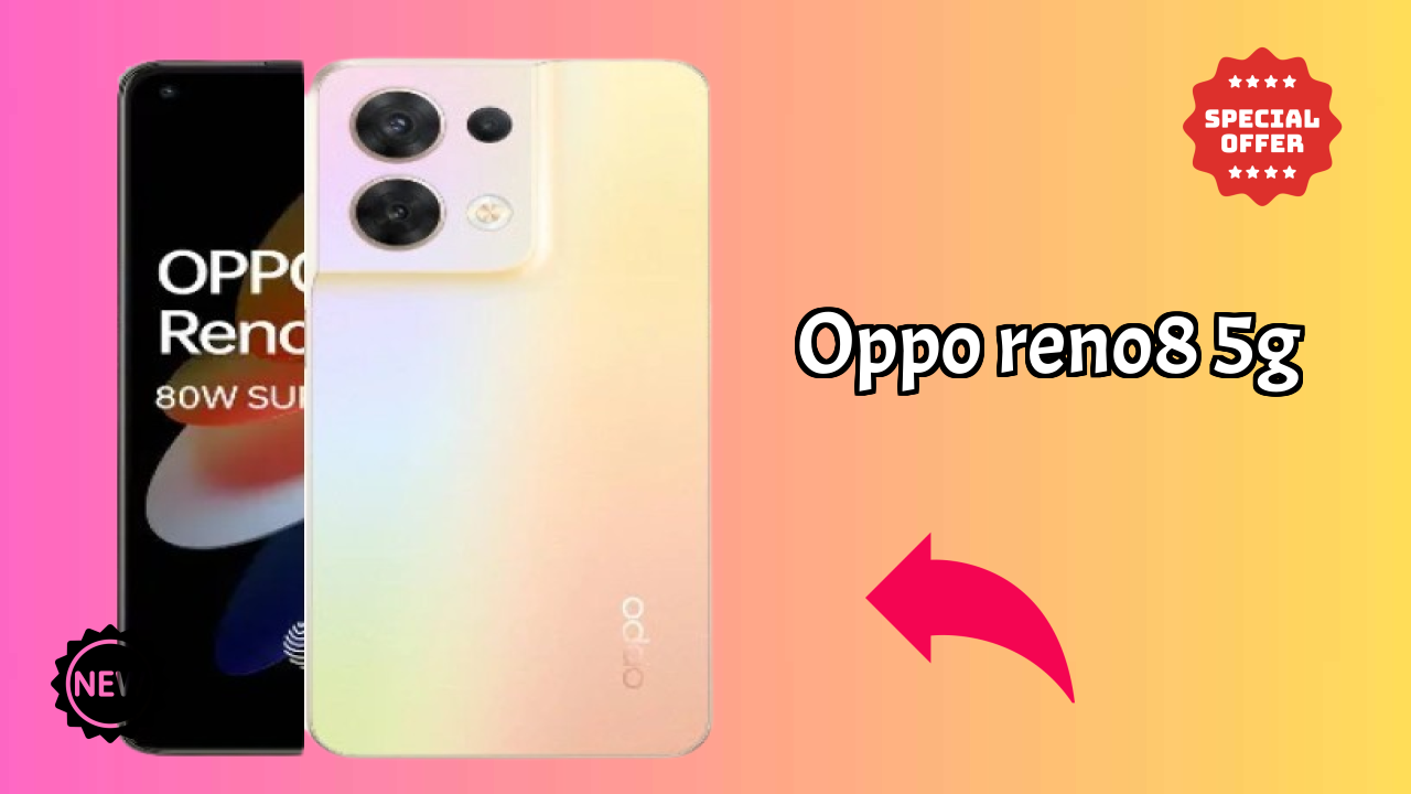 Oppo OPPO Reno8 5G - Complete Guide & Best Deals