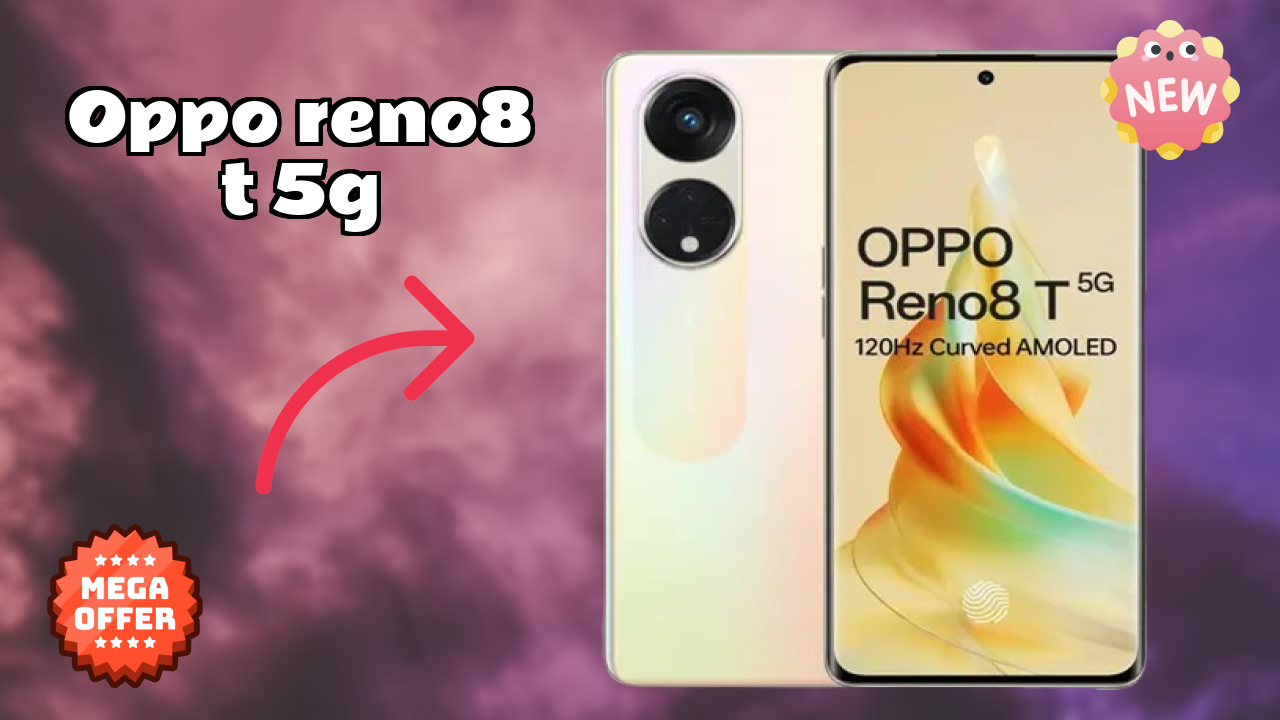 OPPO Reno8 T 5G Display Size: 6.7 Inches (17.02 Cm) Screen Quality