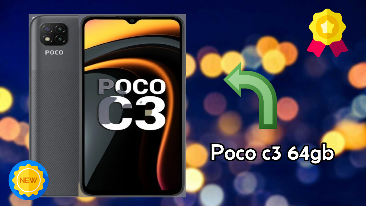 POCO C3 64GB at ₹8,499 - Best Phone in This Price Range