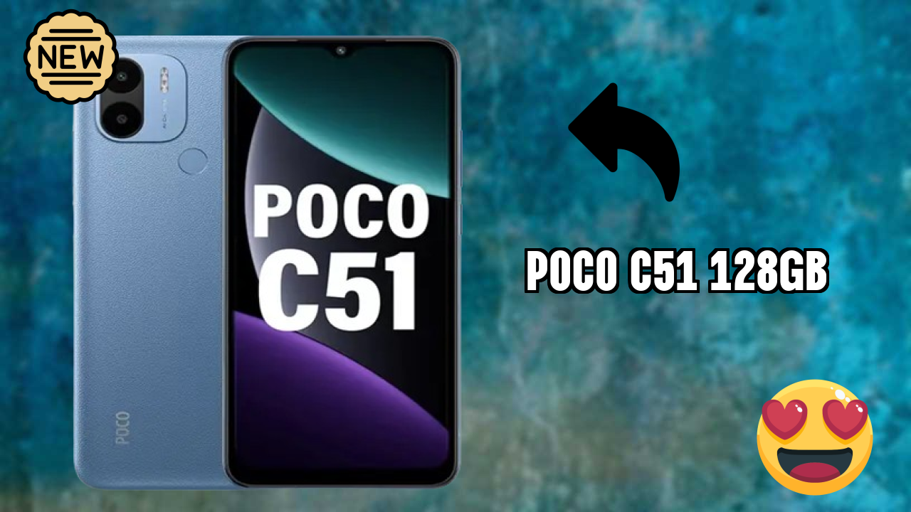 POCO C51 128GB Display Review: 6.52 Inches (16.56 Cm) Screen Test