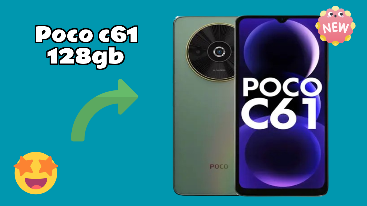 POCO C61 128GB Processor Test: MediaTek Helio G36 Performance