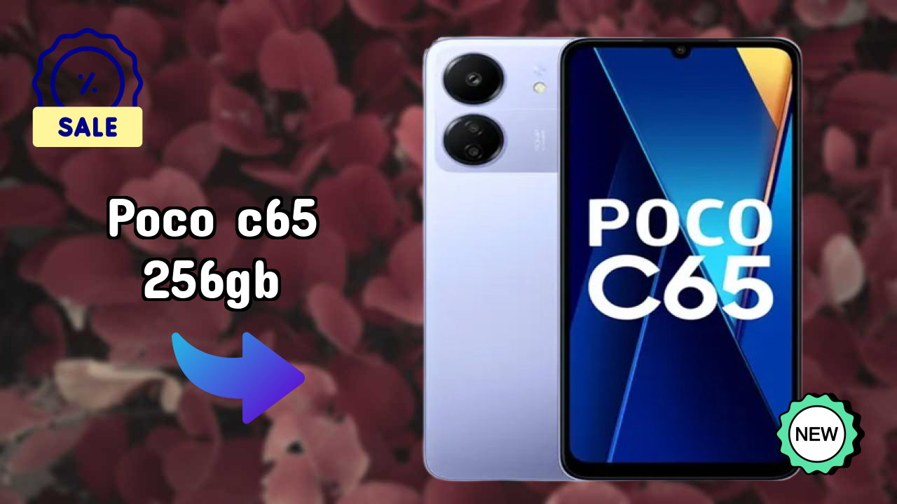 POCO C65 256GB Price Analysis: ₹10,999 Value for Money?