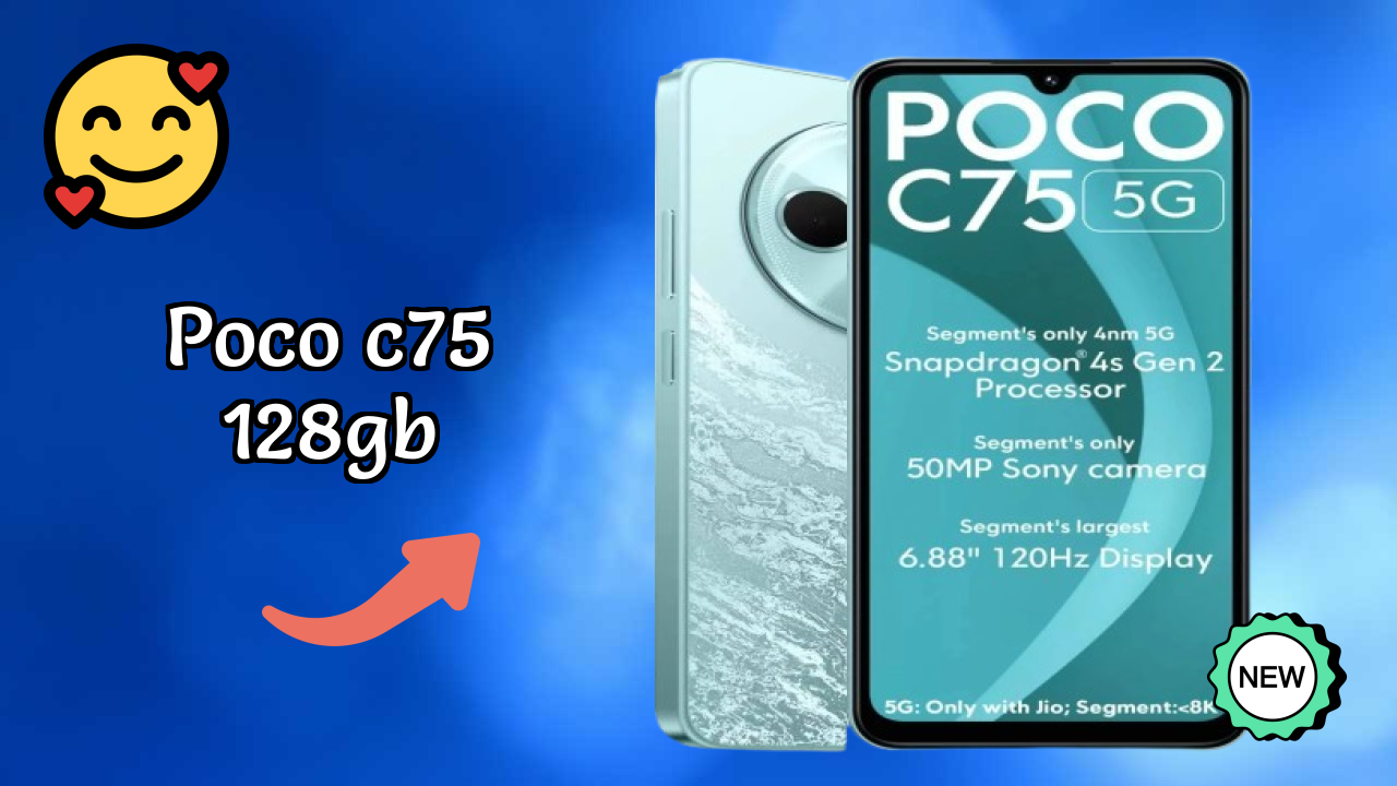 POCO C75 128GB Display Quality: IPS LCD Explained