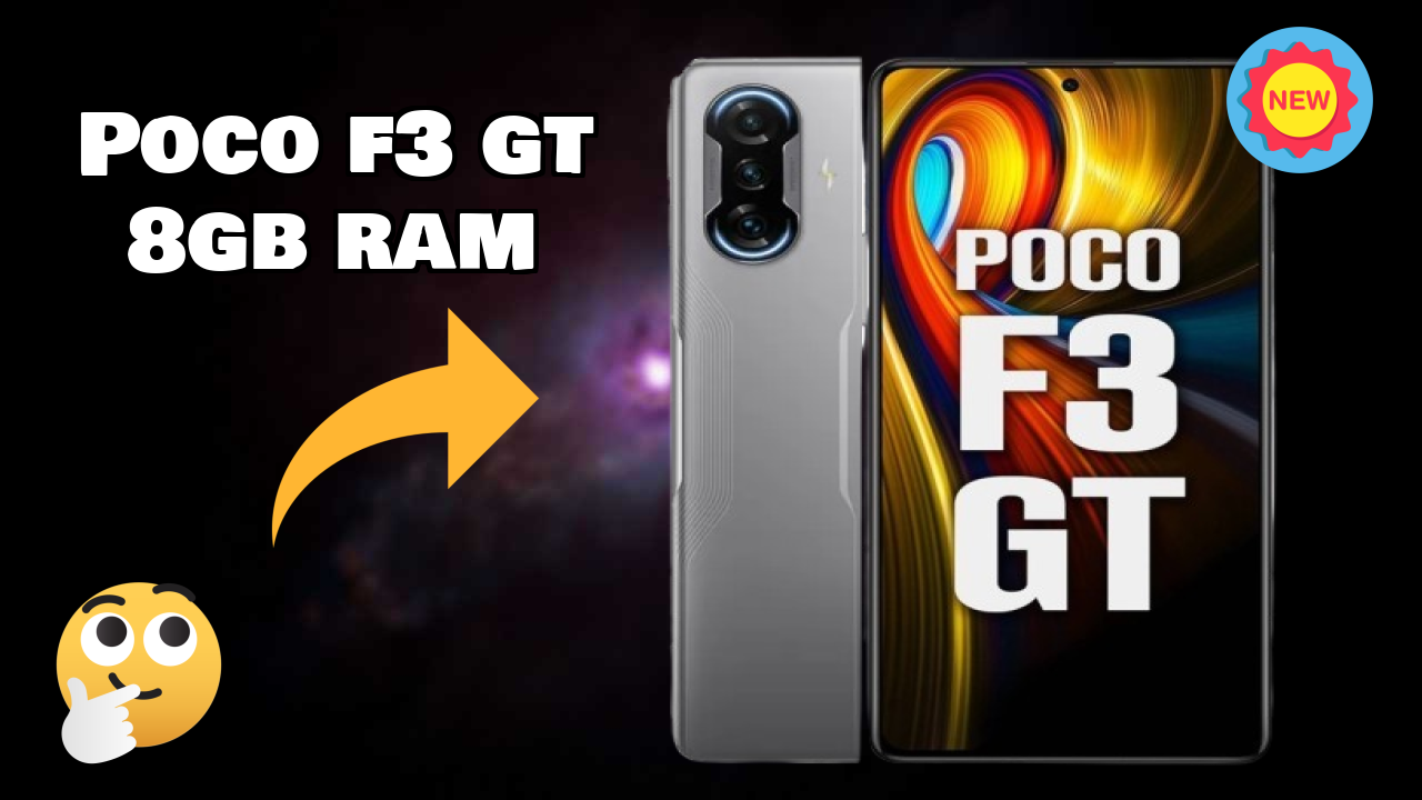 POCO F3 GT 8GB RAM Camera Quality: 16 MP Front Camera Selfie