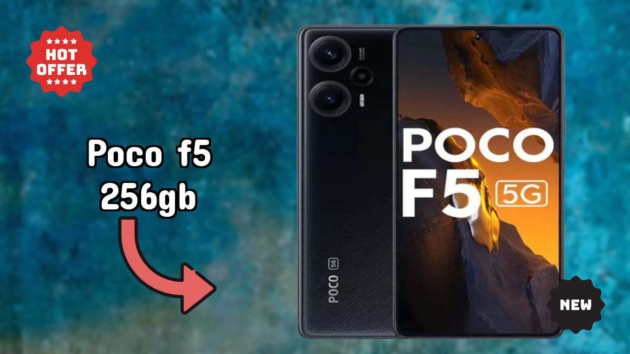 POCO F5 256GB at ₹23,999 - Complete Buying Guide
