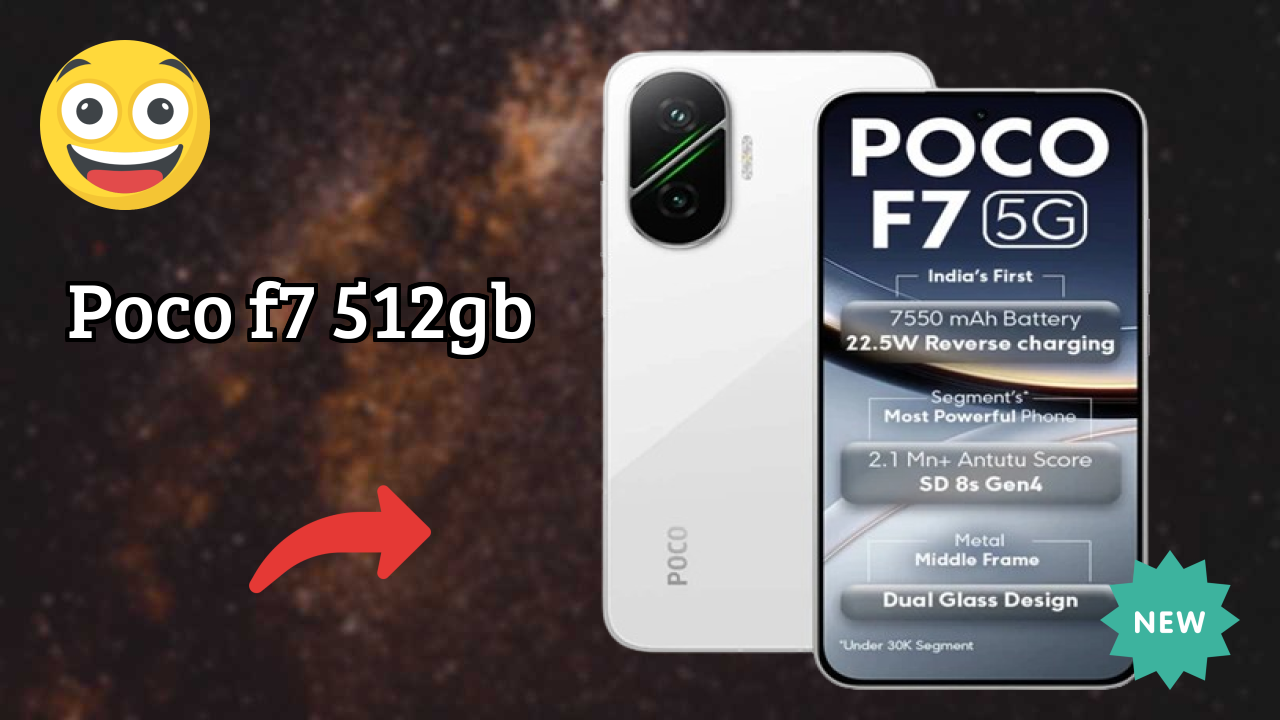 POCO F7 512GB Gaming Benchmarks: Snapdragon 8s Gen 4 Tested