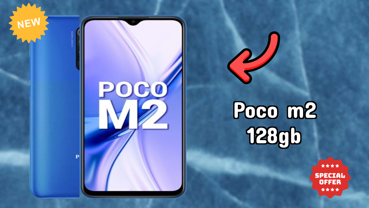 POCO M2 128GB Price Drop: Just ₹12,499 Available