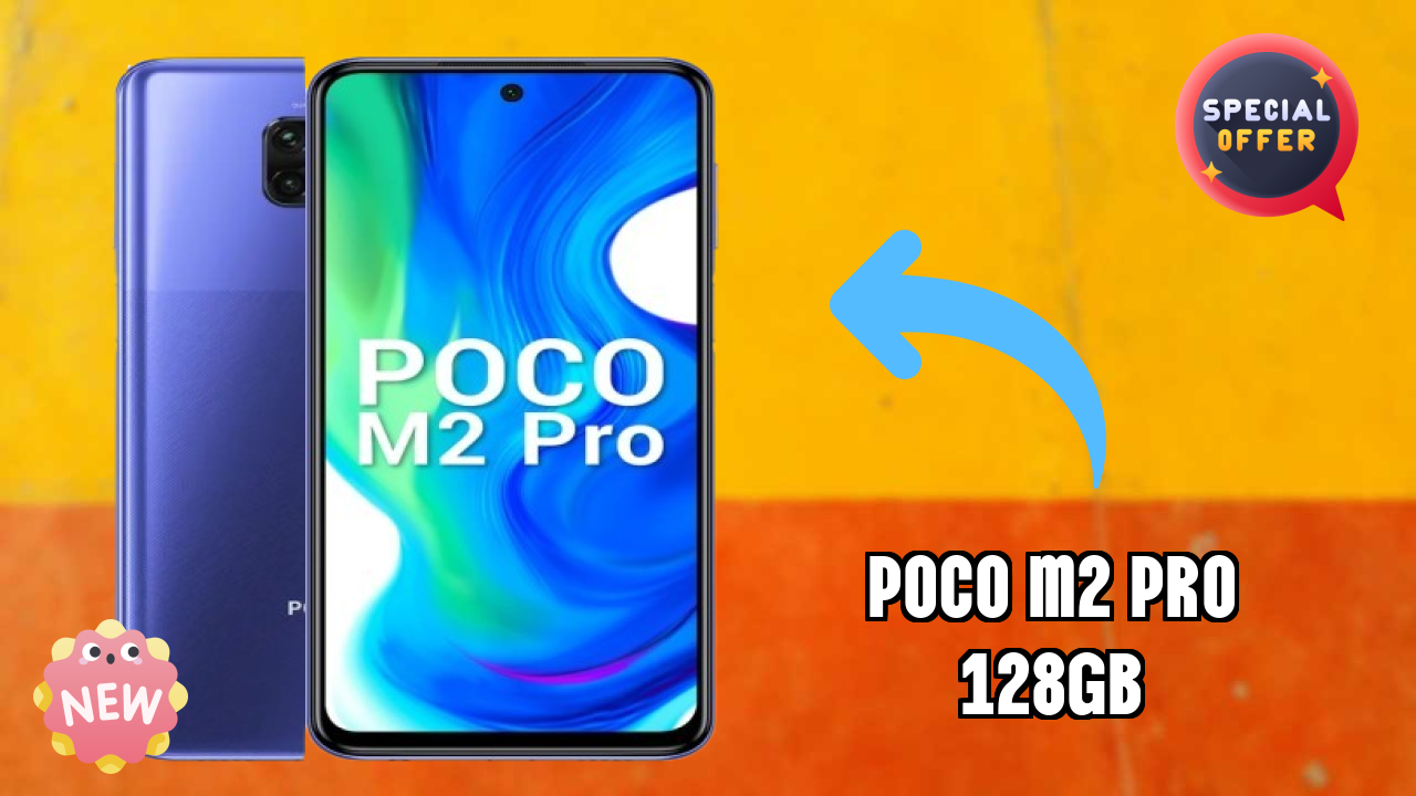 POCO M2 Pro 128GB at ₹16,999 - Best Features Explained