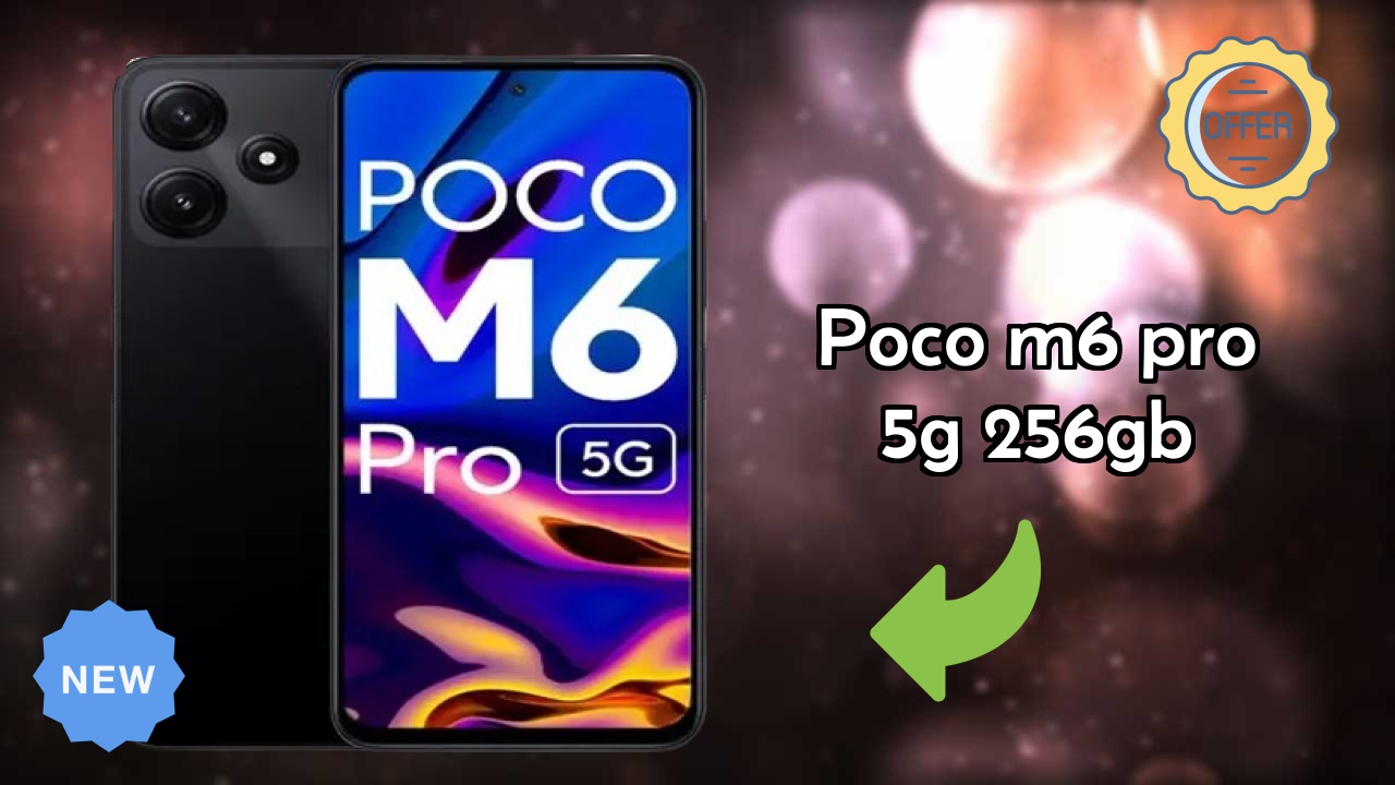 Poco POCO M6 Pro 5G 256GB - User Experience & Review