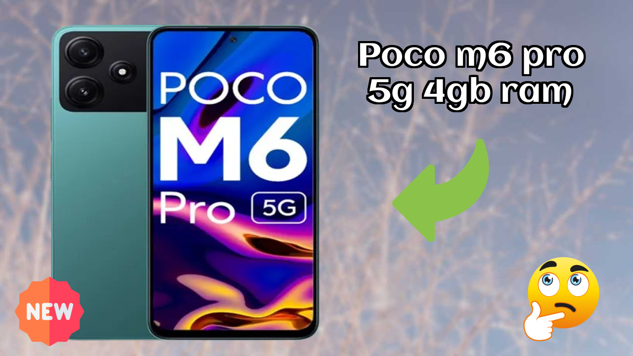 POCO M6 Pro 5G 4GB RAM Camera Review: 50 MP + 2 MP Rear Camera Photo Samples